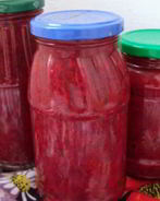 Заправка для борща из свеклы на зиму