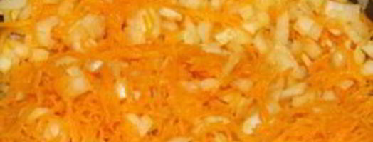 заправка для борща из свеклы на зиму. Шаг 3