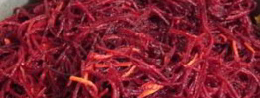 заправка для борща из свеклы на зиму. Шаг 4