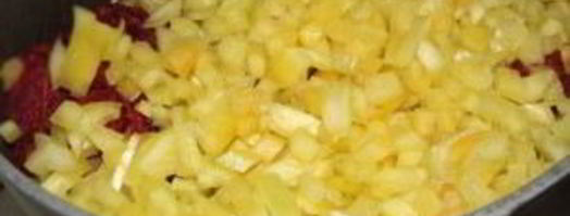 заправка для борща из свеклы на зиму. Шаг 5