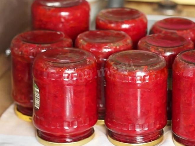 Рецепт заправки для борща из свеклы