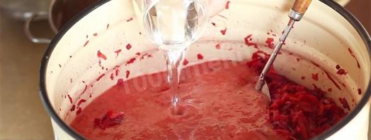 заправка для борща из свеклы. Шаг 7