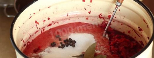 заправка для борща из свеклы. Шаг 8