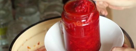 заправка для борща из свеклы. Шаг 9