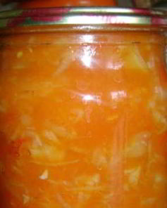 Заправка для борща на зиму с капустой