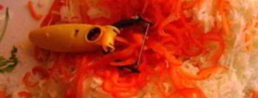 заправка для борща на зиму с капустой. Шаг 2