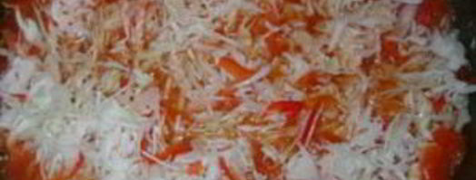 заправка для борща на зиму с капустой. Шаг 3