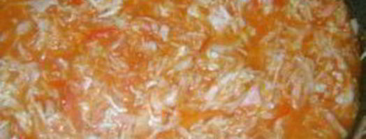 заправка для борща на зиму с капустой. Шаг 5