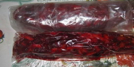 Заправка для борща на зиму с томатной пастой