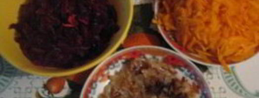 заправка для борща на зиму с томатной пастой. Шаг 2