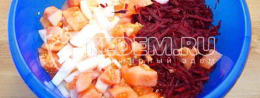 заправка для борща на зиму. Шаг 5