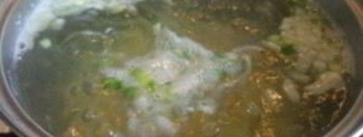 зеленый борщ без мяса. Шаг 4