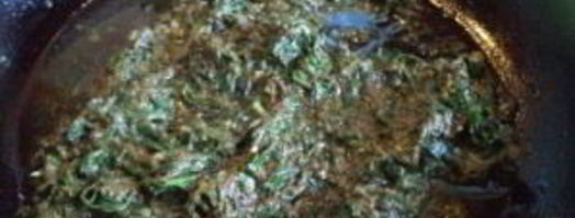 зеленый борщ без мяса. Шаг 5