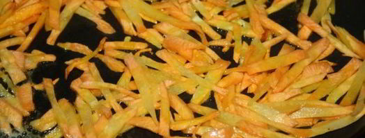 зеленый борщ с конским щавелем на куриных грудках. Шаг 2