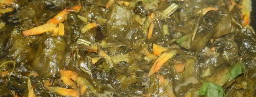 зеленый борщ с конским щавелем на куриных грудках. Шаг 3