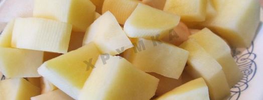 зеленый борщ с крапивой, щавелем и яйцом. Шаг 6