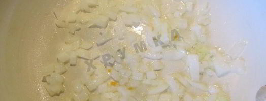 зеленый борщ с крапивой, щавелем и яйцом. Шаг 8