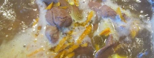 зеленый борщ с крапивой, щавелем и яйцом. Шаг 10