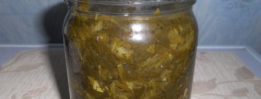 зеленый борщ с курицей и томатом. Шаг 3