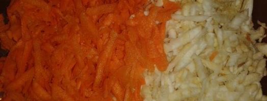 зеленый борщ с сомом. Шаг 4