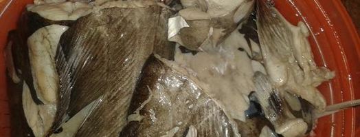 зеленый борщ с сомом. Шаг 5