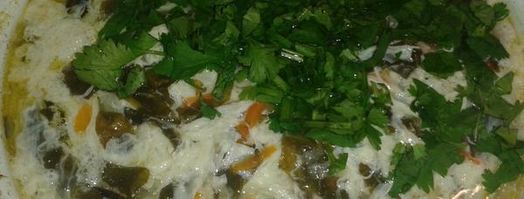 зеленый борщ с сомом. Шаг 8