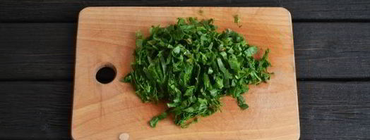 зеленый борщ со щавелем и яйцом. Шаг 12