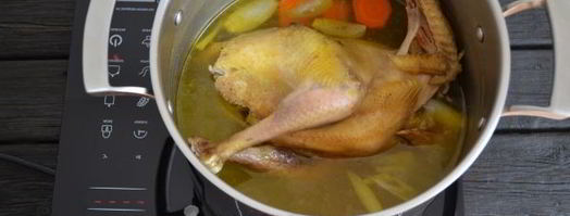 зеленый борщ со щавелем и яйцом. Шаг 5