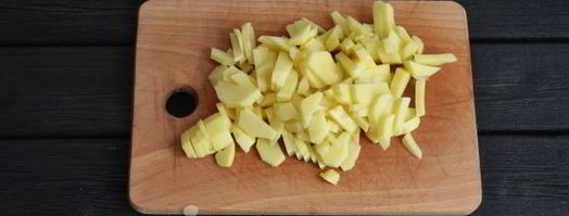 зеленый борщ со щавелем и яйцом. Шаг 7