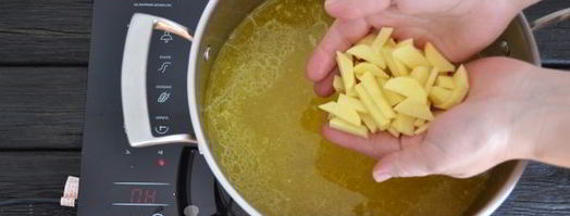 зеленый борщ со щавелем и яйцом. Шаг 8