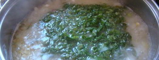 зеленый борщ со щавелем. Шаг 9