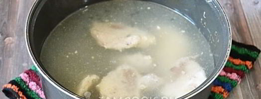 зеленый борщ в мультиварке. Шаг 5