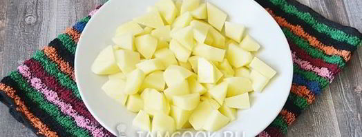 зеленый борщ в мультиварке. Шаг 6