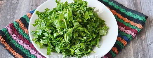 зеленый борщ в мультиварке. Шаг 8