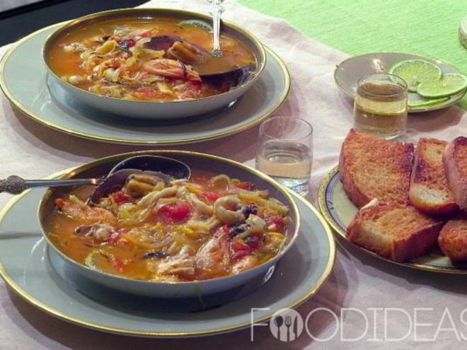 Рецепт буйабеса