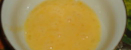 чесночный суп с гренками по-чешски. Шаг 4