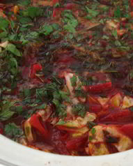 Фасолевый суп