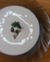 Грибной суп