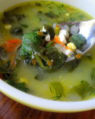 Щавелевый суп