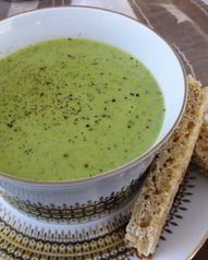 Суп из брокколи