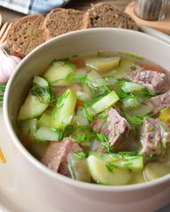 Суп из кабачков