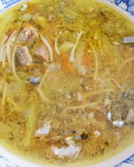 Суп из консервы