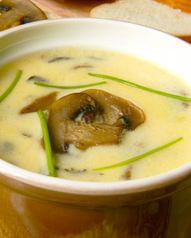 Суп из шампиньонов