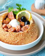 Суп с мясом