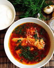 Суп с ребрышками