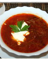 Свекольный суп