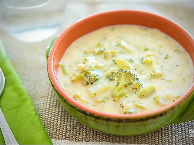 Рецепт детского супа