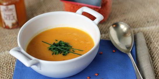 Диетический суп из чечевицы для похудения