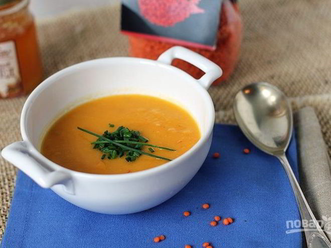 Рецепт диетического супа из чечевицы для похудения