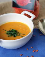 Диетический суп из чечевицы для похудения